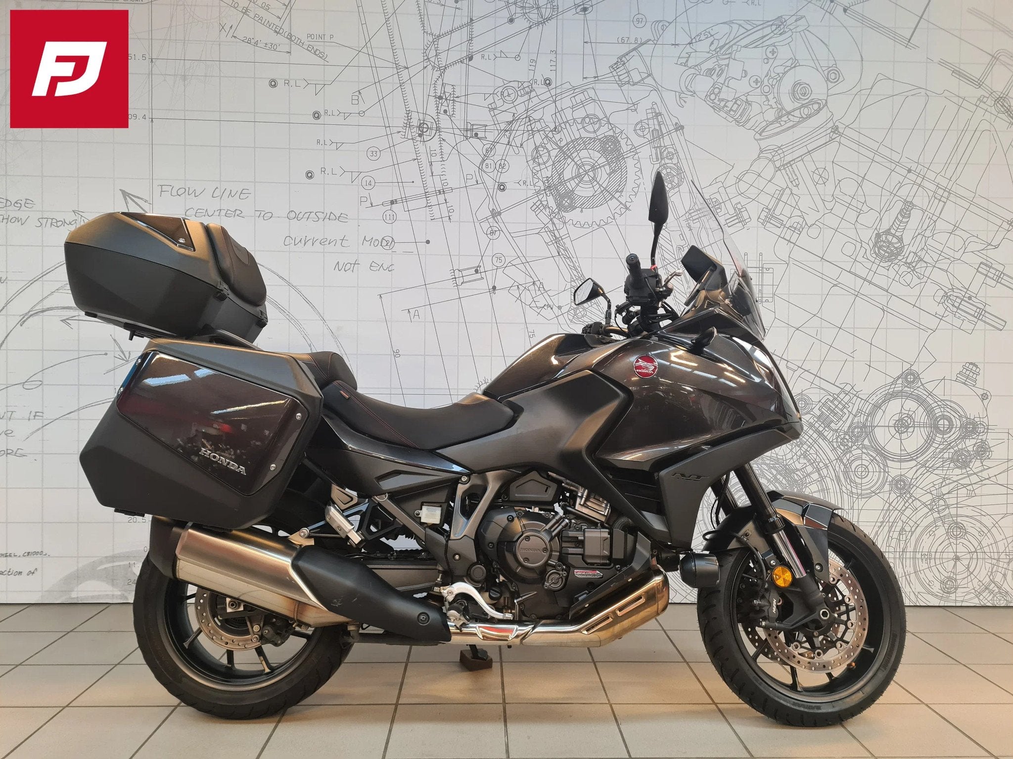 Honda NT 1100 DCT (année de construction 2023), Motos, Tourisme, Entreprise, Plus de 35 kW, 1100 cm³