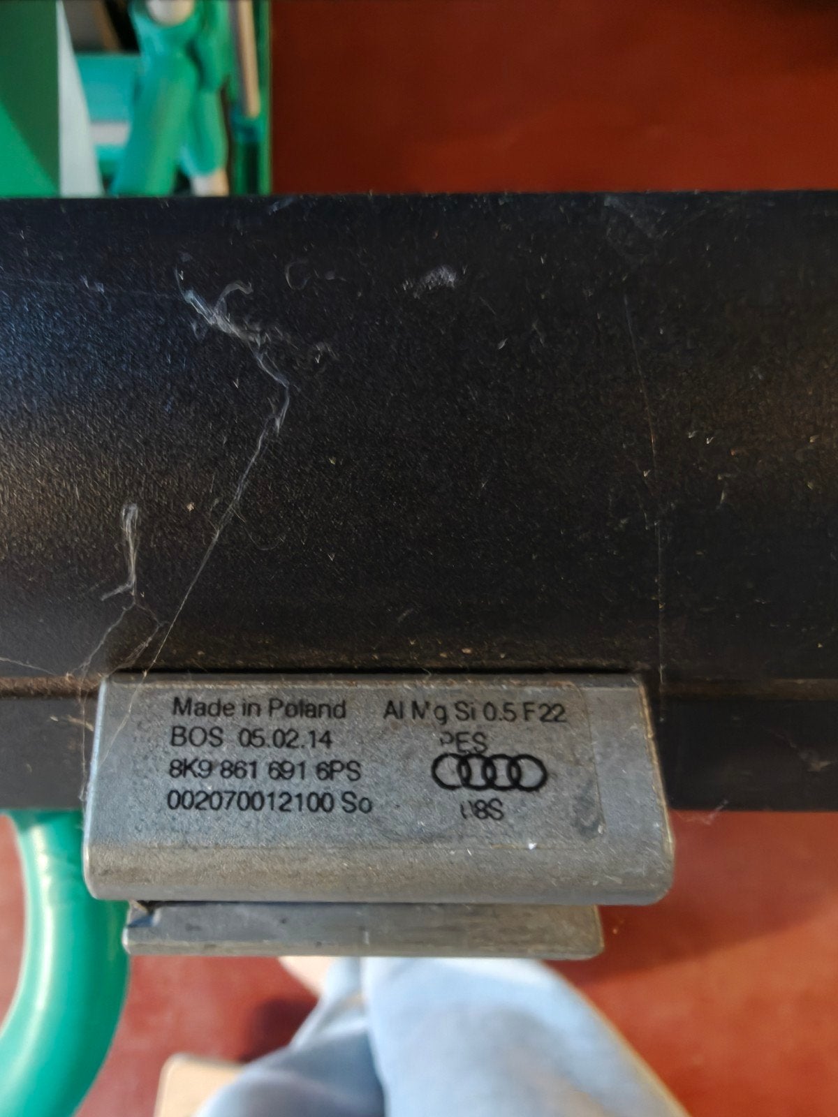 scheidingspaneel Audi A4 A6, Auto-onderdelen, Ophalen, Gebruikt, Audi