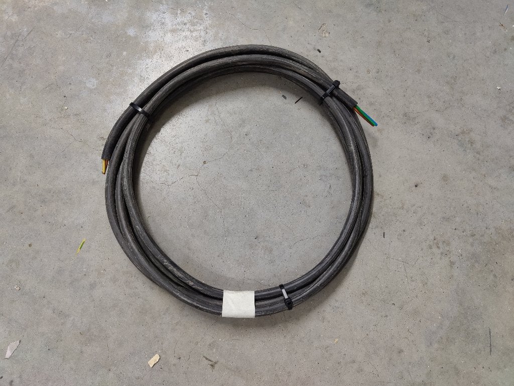 EXVB 3G4, 5 meter, Doe-het-zelf en Bouw, Ophalen of Verzenden, Gebruikt, Kabel of Snoer