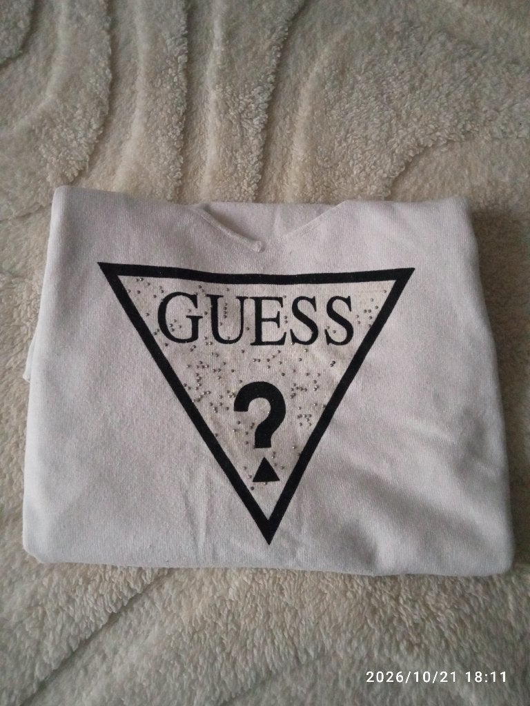 Trui GUESS, Kleding | Dames, Maat 38/40 (M), Guess, Verzenden, Wit