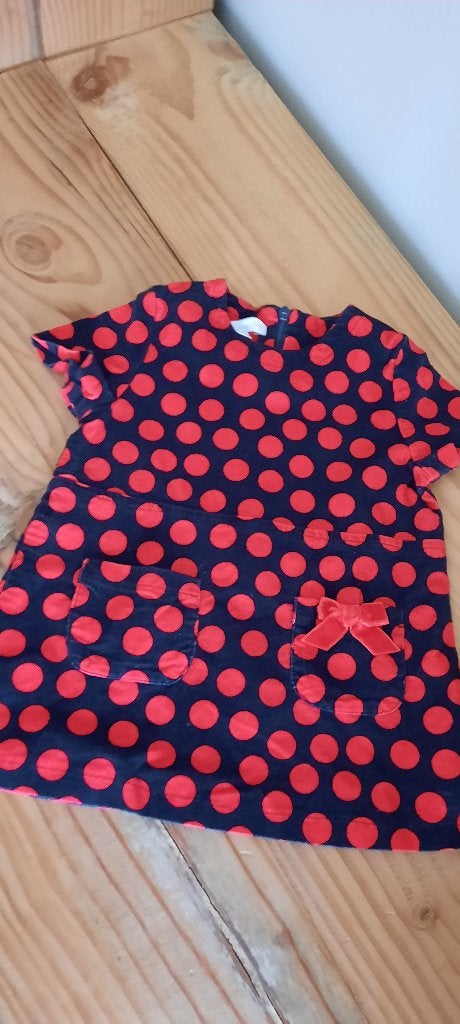 Belle robe Blue Bay taille 74, Robe ou Jupe, Enlèvement ou Envoi, Comme neuf, Blue Bay
