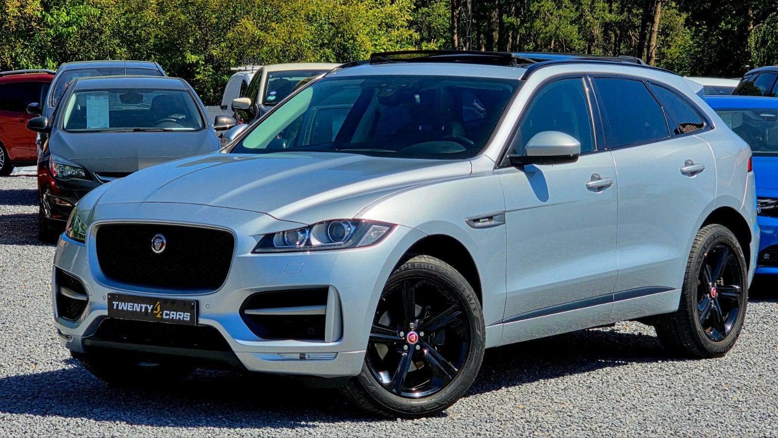 Jaguar F-Pace R-Sport Automaat Pano Navi Full, Auto's, Jaguar, Automaat, Achterwielaandrijving, Euro 6, 4 cilinders
