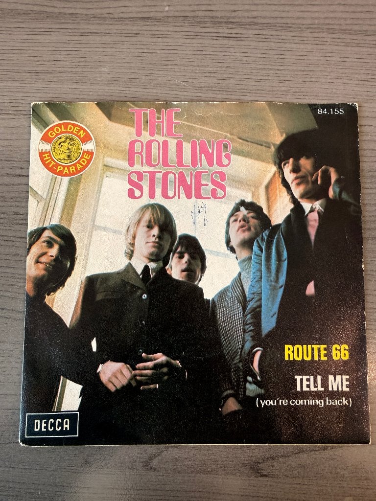 The Rolling Stones be re 1973, Gebruikt, Overige genres, 7 inch, Ophalen of Verzenden