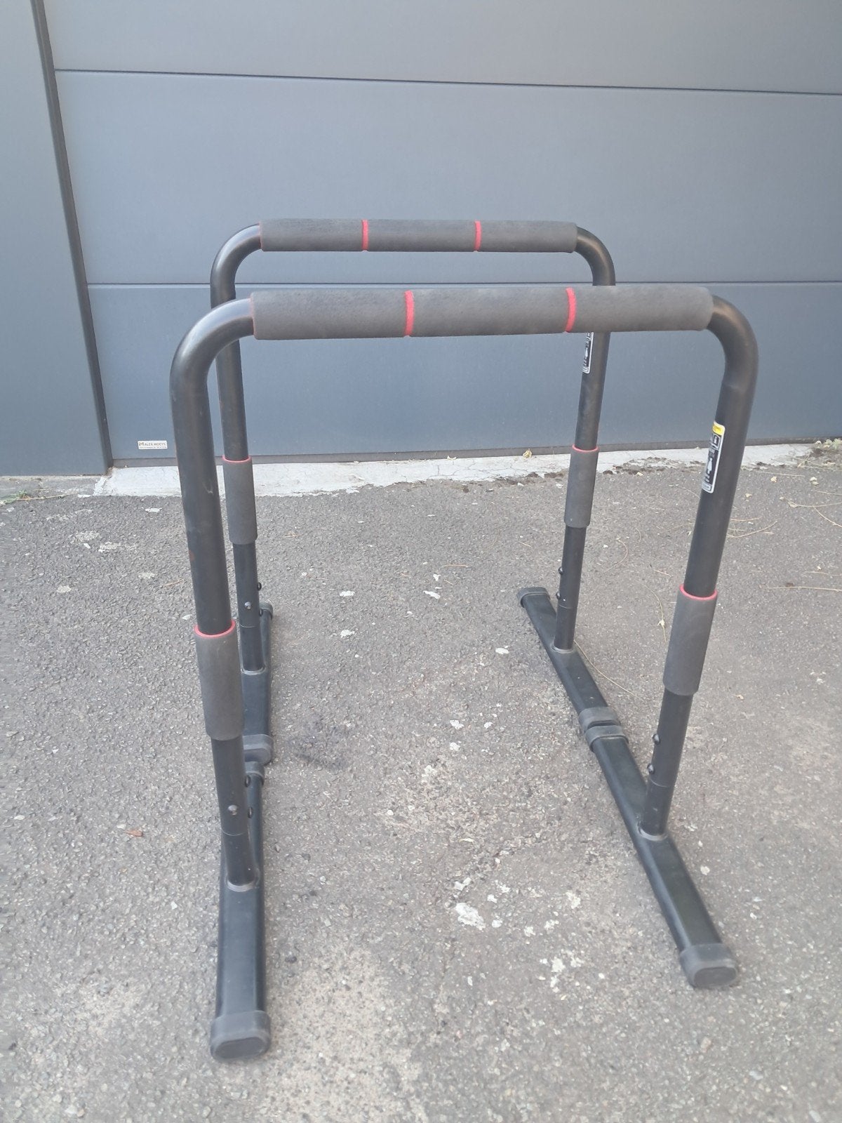 dip bars training station 100, Sport en Fitness, Ophalen, Zo goed als nieuw, Benen, Overige typen