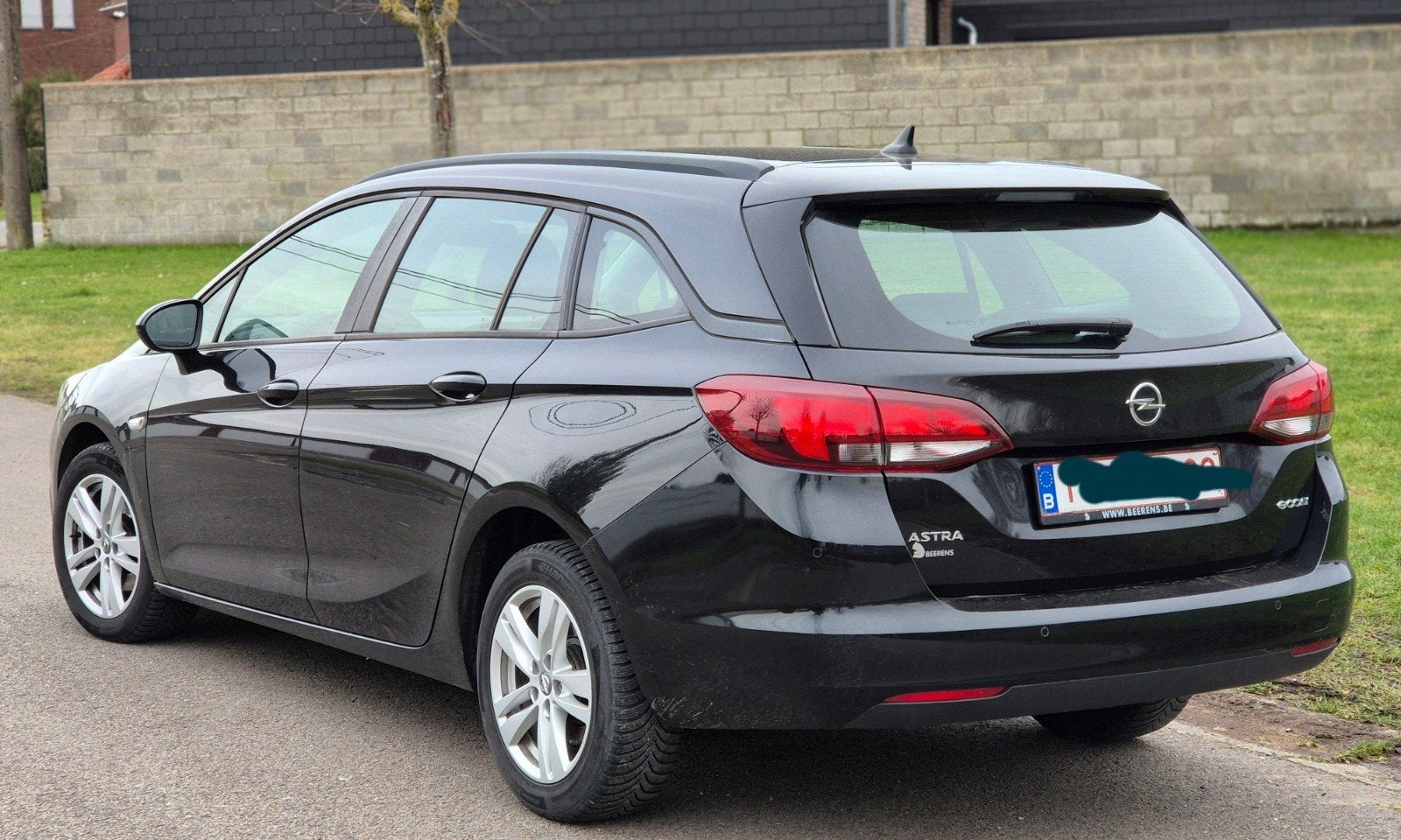 opel astra 16cdti new mod 190mkm gps clima ctok 4800€, Euro 6, Boîte manuelle, Bluetooth, 5 portes