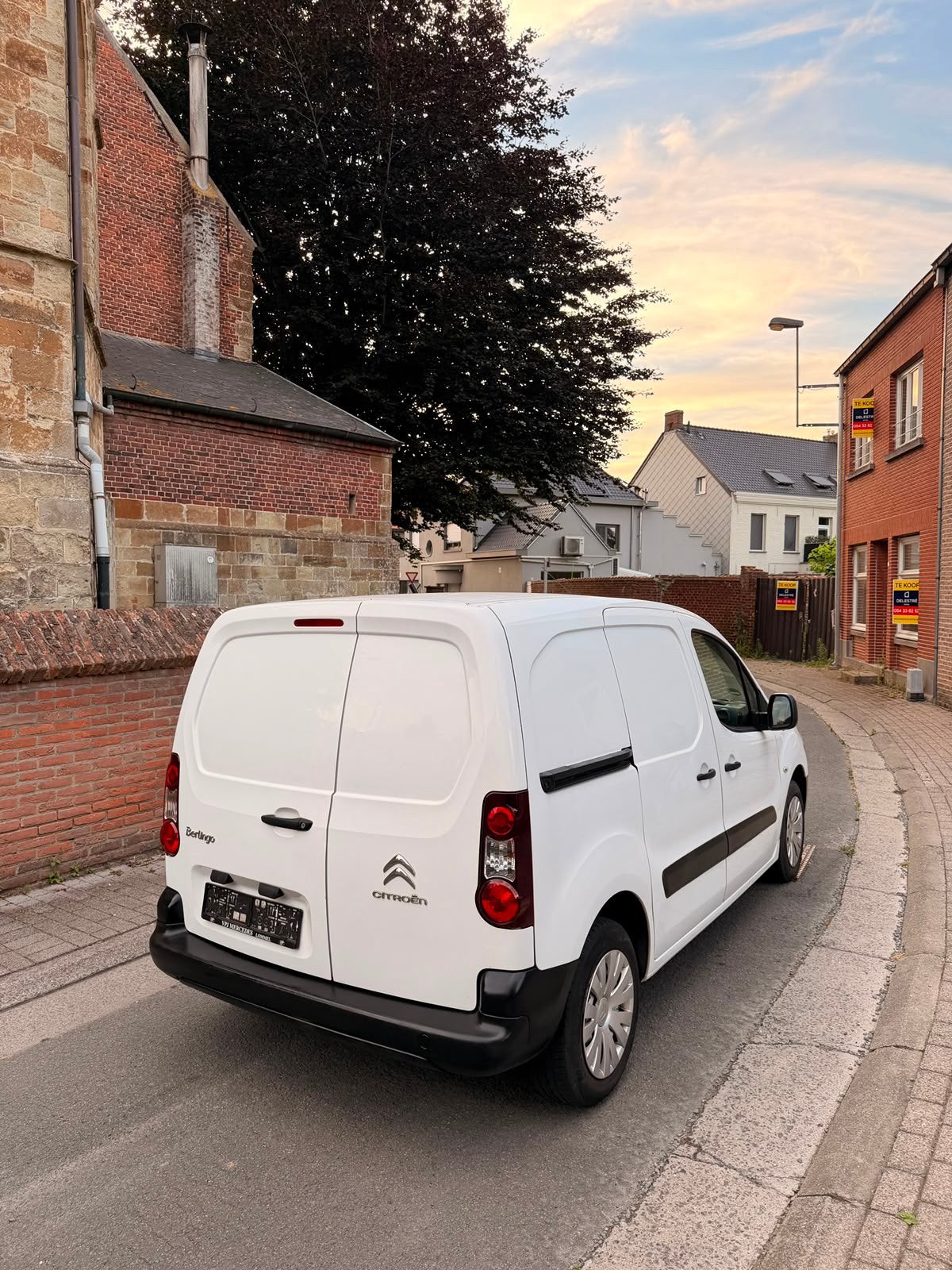 Citroën Berlingo utilitaire 2018, 1.6HDI, Euro 6, pret vente, Bluetooth, Achat, Euro 6, Citroën