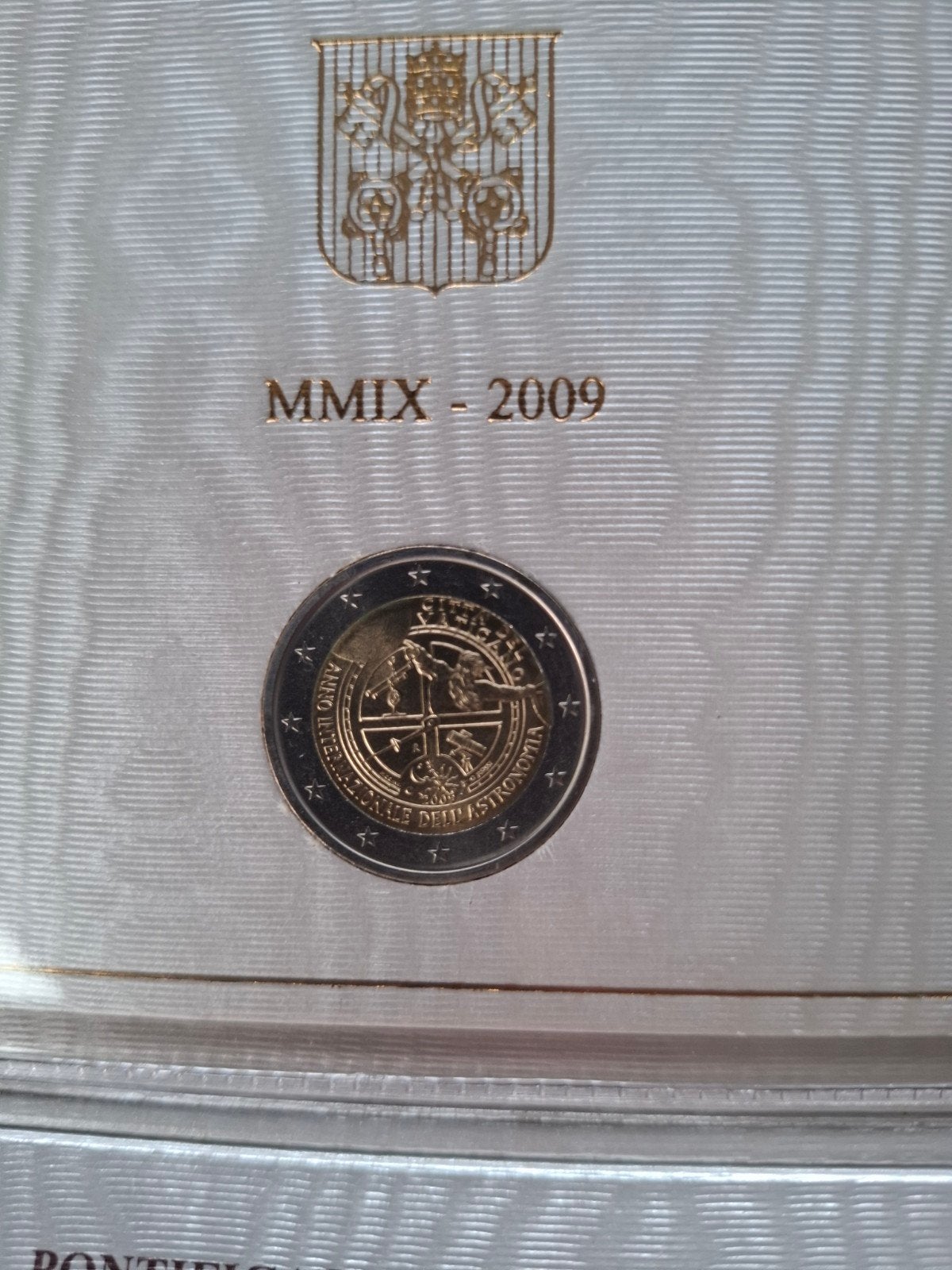 2€ Vaticaan 2009, Postzegels en Munten, Ophalen