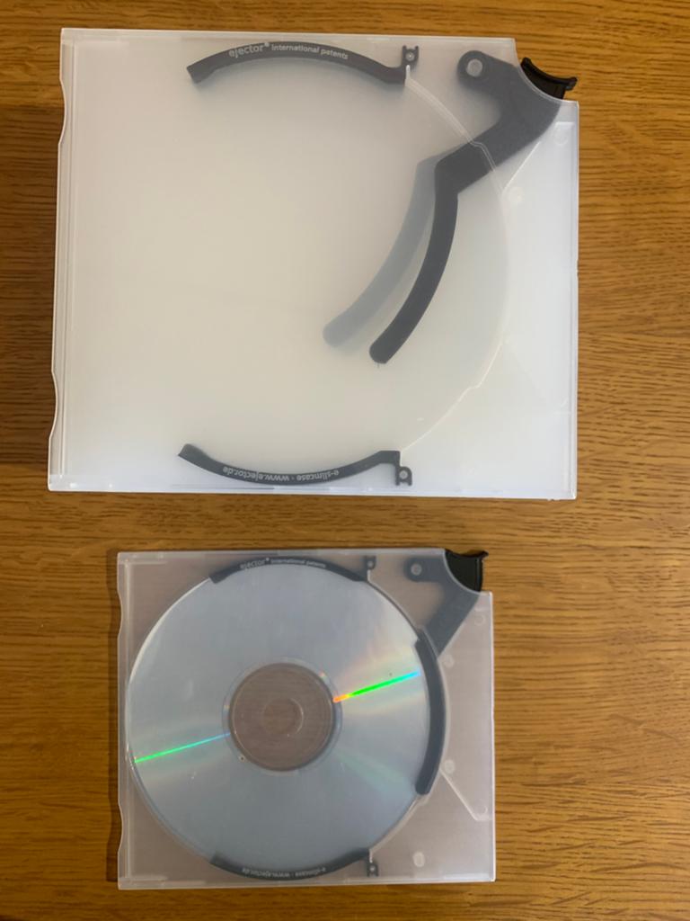 Lege cd/dvd doosjes ulra dun 17st, Ophalen of Verzenden, Zo goed als nieuw