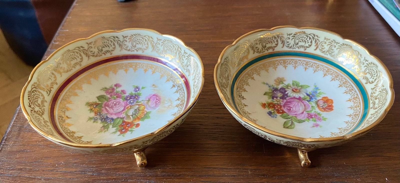 Limoges porseleinen schoteltjes, Antiek en Kunst, Ophalen