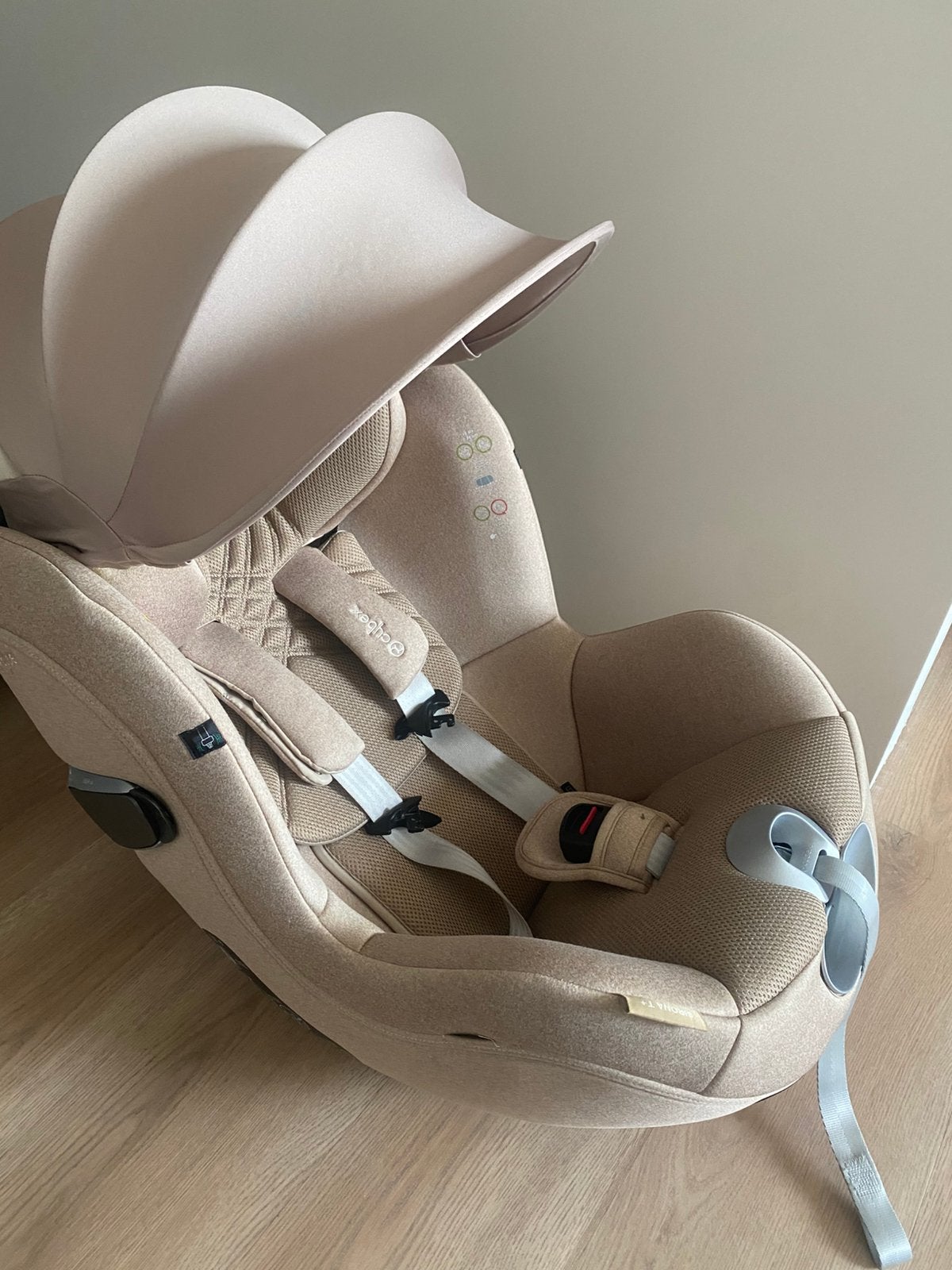 Cybex Sirona T i-Size Plus + Cybex Isofix base T (Z2), Ophalen, Zo goed als nieuw