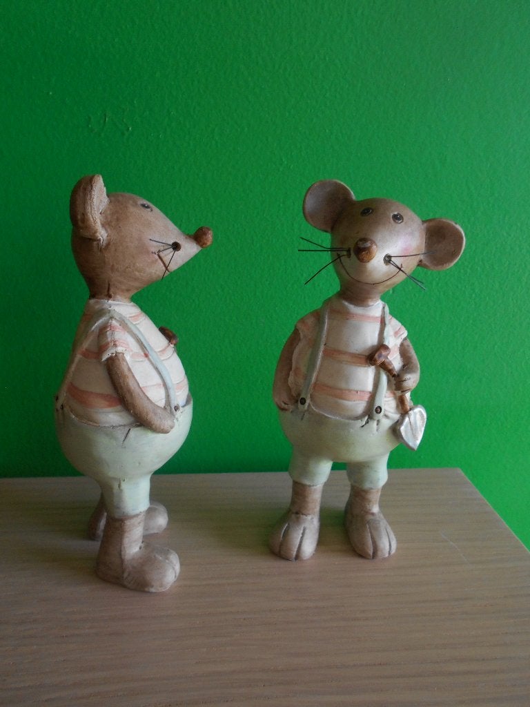 NEUVE JOLIE DECORATION DE SOURIS - 12 EUR PIECE 20 EUR LES 2, Maison & Meubles, Enlèvement, Neuf