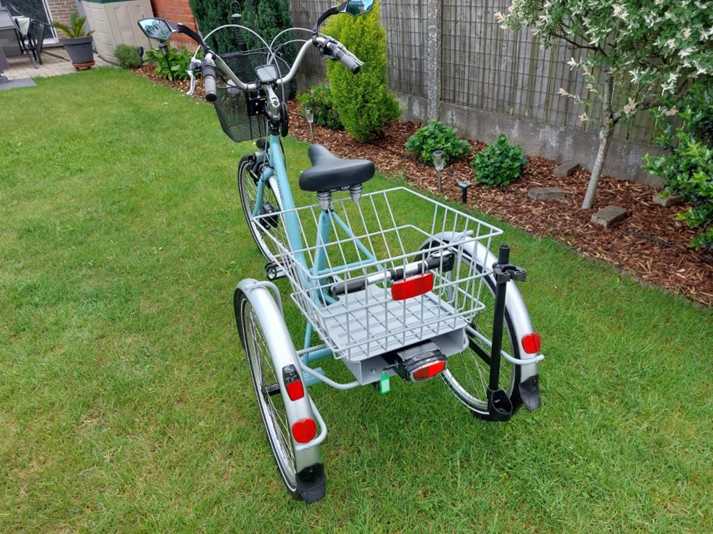 ELECTRISCHE 3 WIELER NIEUW, Ophalen, Nieuw
