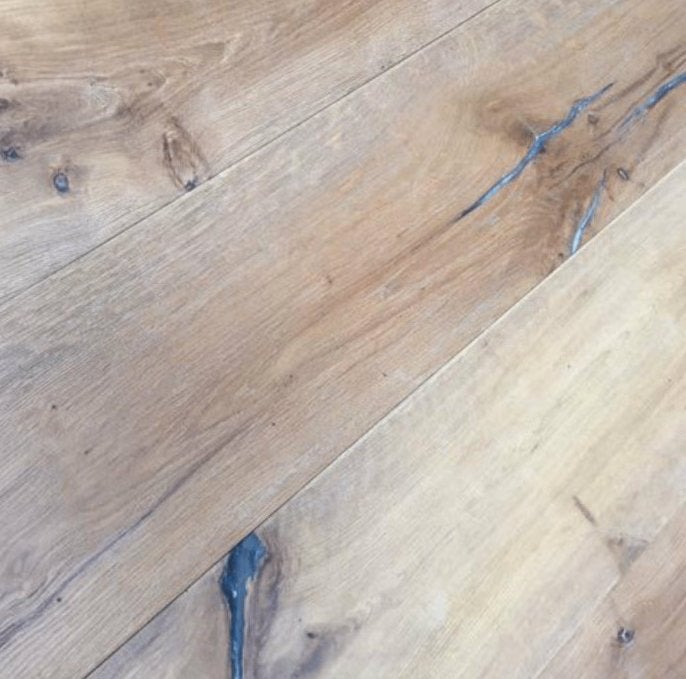 NOUVEAU PARQUET RÉSIDUEL ; PARQUET EN CHÊNE DE 85 M2, VIEILL, Enlèvement