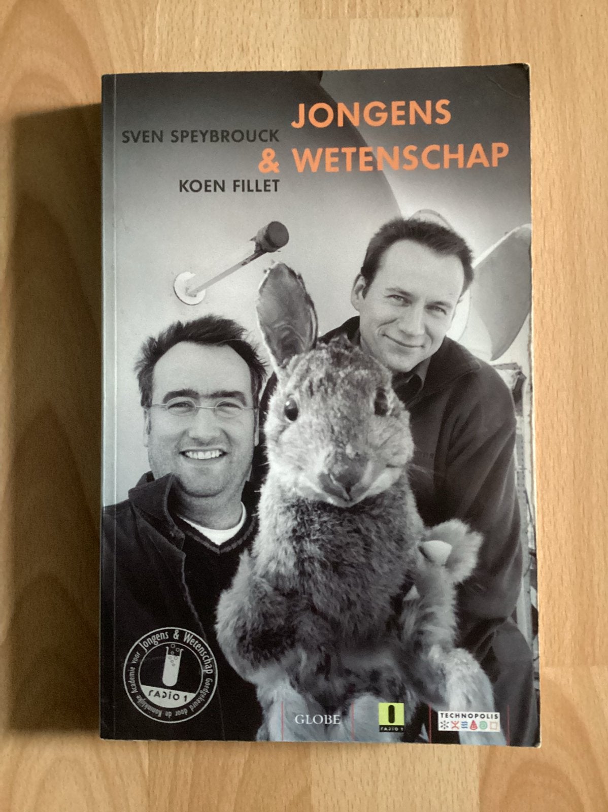 Boek Jongens & Wetenschap, Boeken, Ophalen of Verzenden, Non-fictie