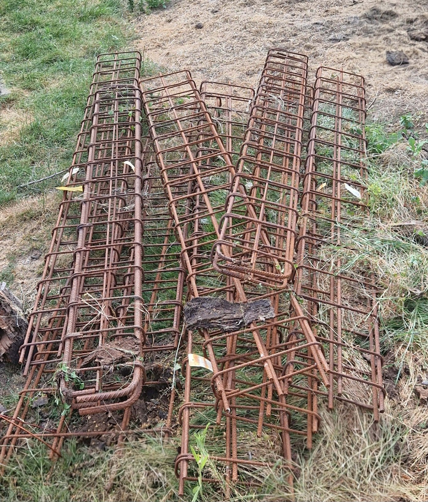 Cages de renforcement, Bricolage & Construction, Métaux, Neuf, Fer, Enlèvement