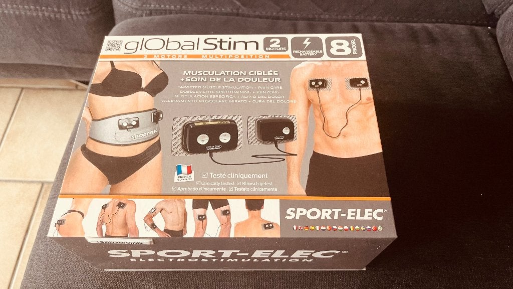 Elektrostimulator, Sport en Fitness, Ophalen, Nieuw