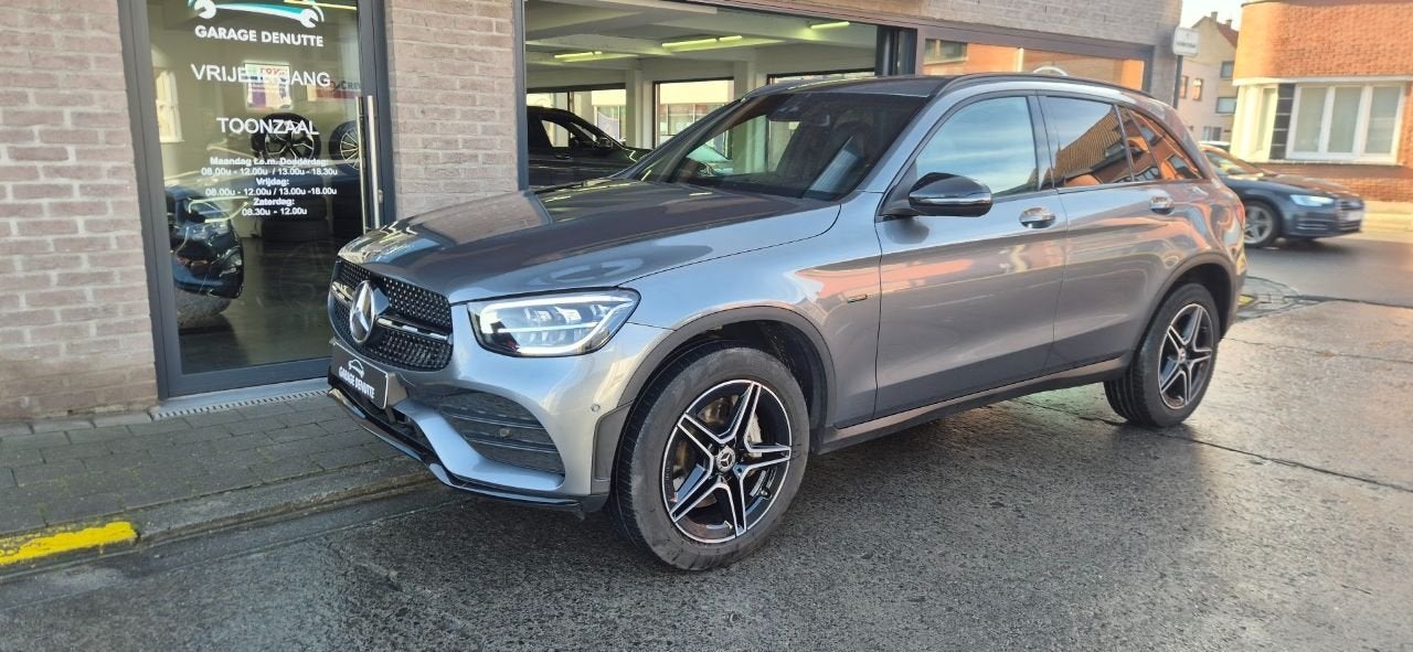 Mercedes-Benz GLC GLC 300 e 4Matic (253.953) (automatique), Argent ou Gris, Achat, Entreprise, Alcantara
