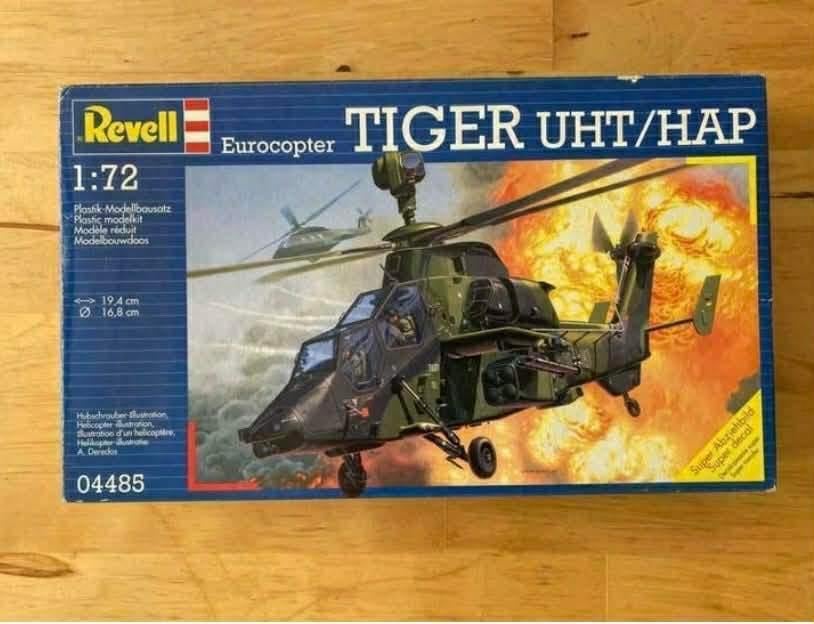 Modelbouwdoos : Revell : Eurocopter TIGER UHT/HAP - NIEUW., Hobby & Loisirs créatifs, Modélisme | Avions & Hélicoptères, Neuf
