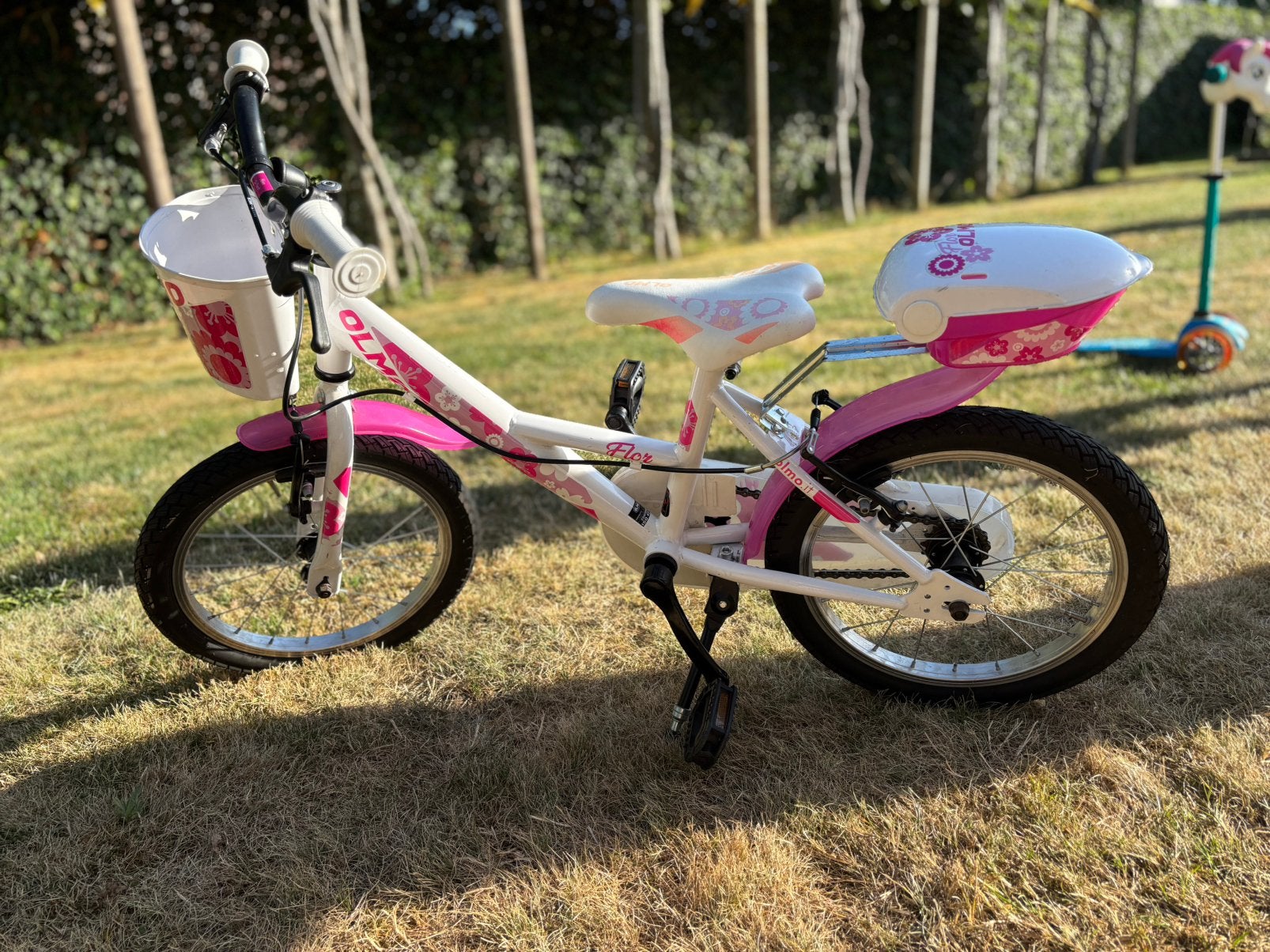 Prachtige kwalitatieve meisjesfiets 16 inch, Vélos & Vélomoteurs, Vélos | Filles, Frein sur jante, Comme neuf, Enlèvement, Frein à main