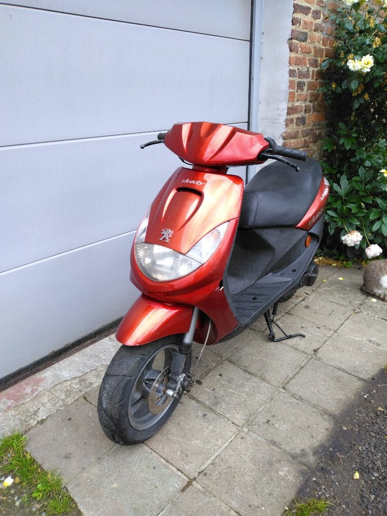 Peugeot vivacity classe A, Ophalen, Gebruikt, Klasse A (25 km/u), Benzine