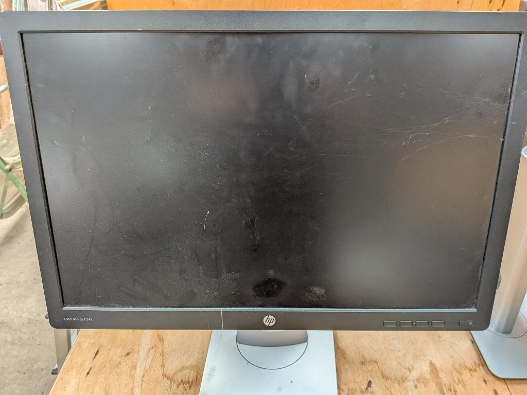 HP EliteDisplay E242 - 24 inch 1920x1200 IPS, Computers en Software, Monitoren, IPS, Ophalen of Verzenden, HP, HDMI
