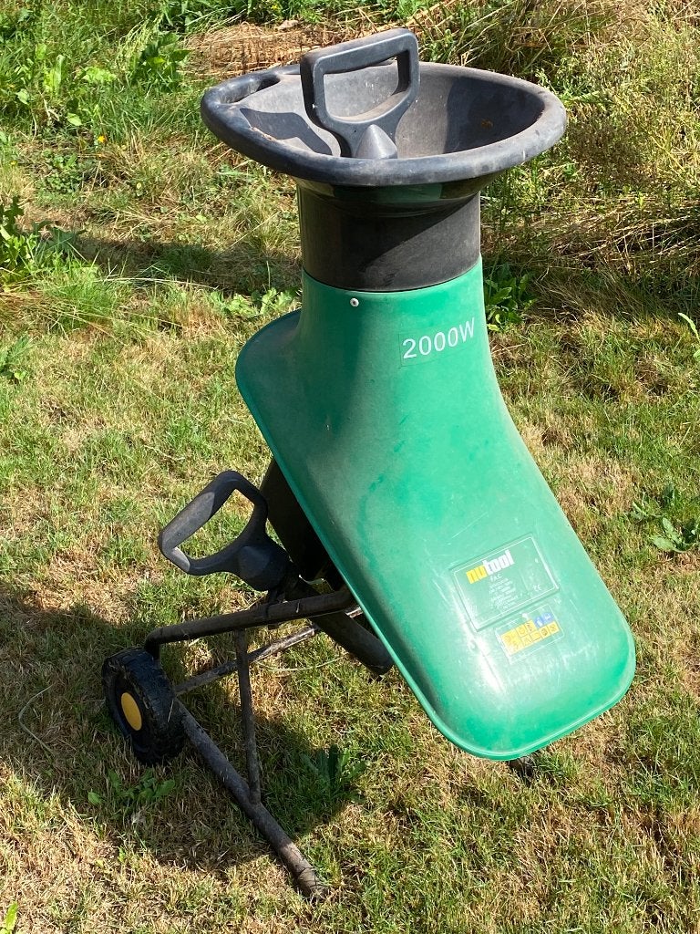Hobby hakselaar, Tuin en Terras, Hakselaars, Ophalen, Gebruikt, Elektrisch