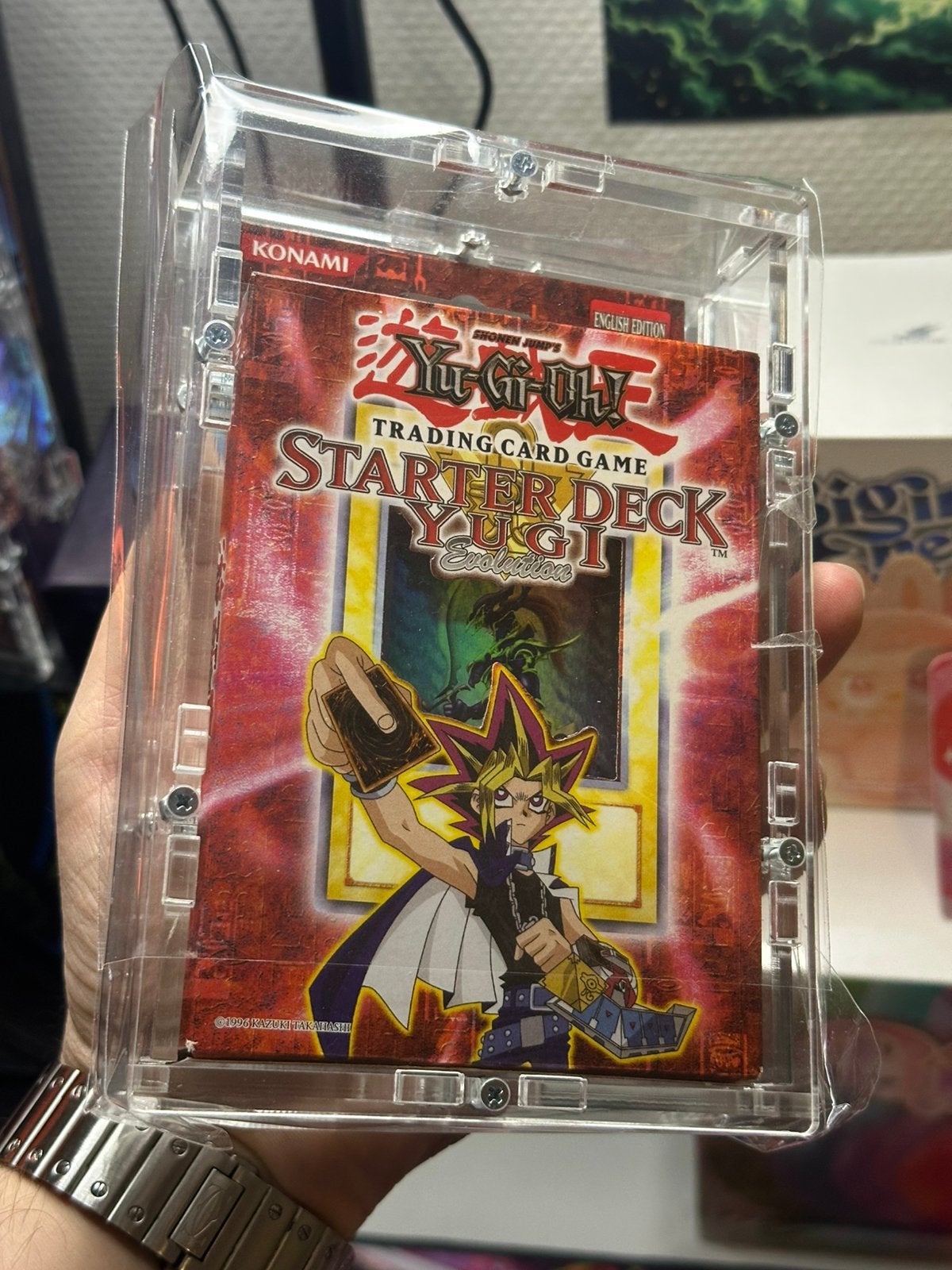 Yu-Gi-Oh! Starter Deck Unlimited Yugi & Kaiba Evolution MINT, Ophalen of Verzenden, Nieuw