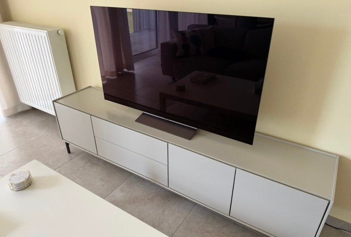 Meuble TV XOOON NOON - état neuf, prix d'achat 800€, Enlèvement, Comme neuf