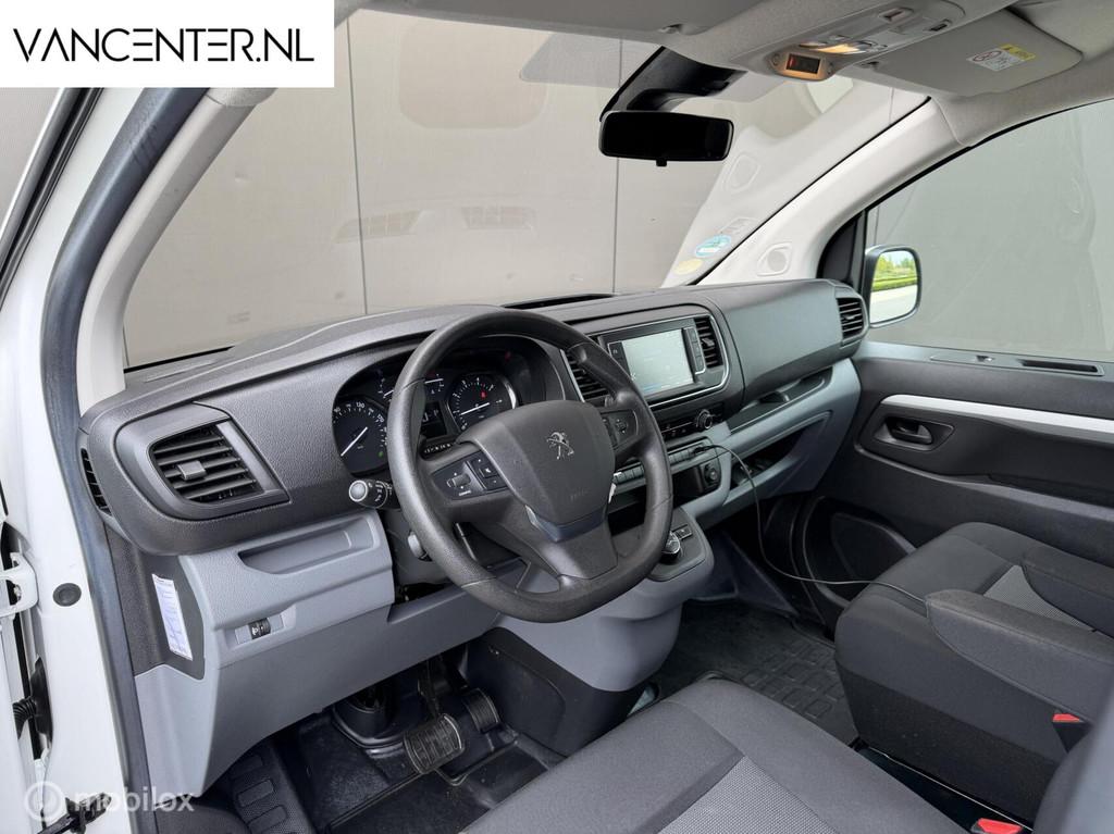 Peugeot Expert 2.0 BlueHDI 120PK Automaat DC Long L3 Airco, Auto's, Wit, Bedrijf, 5 deurs, Te koop
