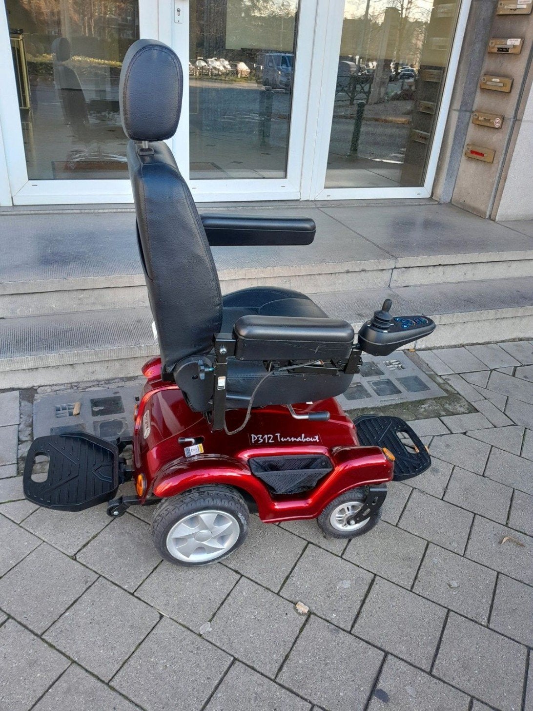 chaise roulante électrique P 312 turnabout  mobilité scooter, Enlèvement ou Envoi