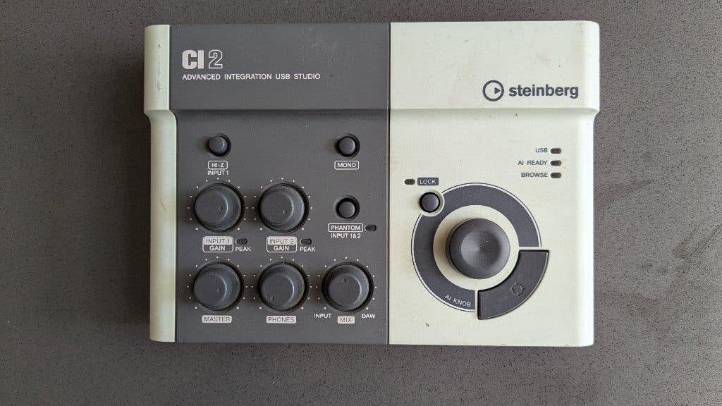 Steinberg CI2 Advanced Integration USB Studio, Audio, Tv en Foto, Ophalen of Verzenden, Gebruikt, Audio