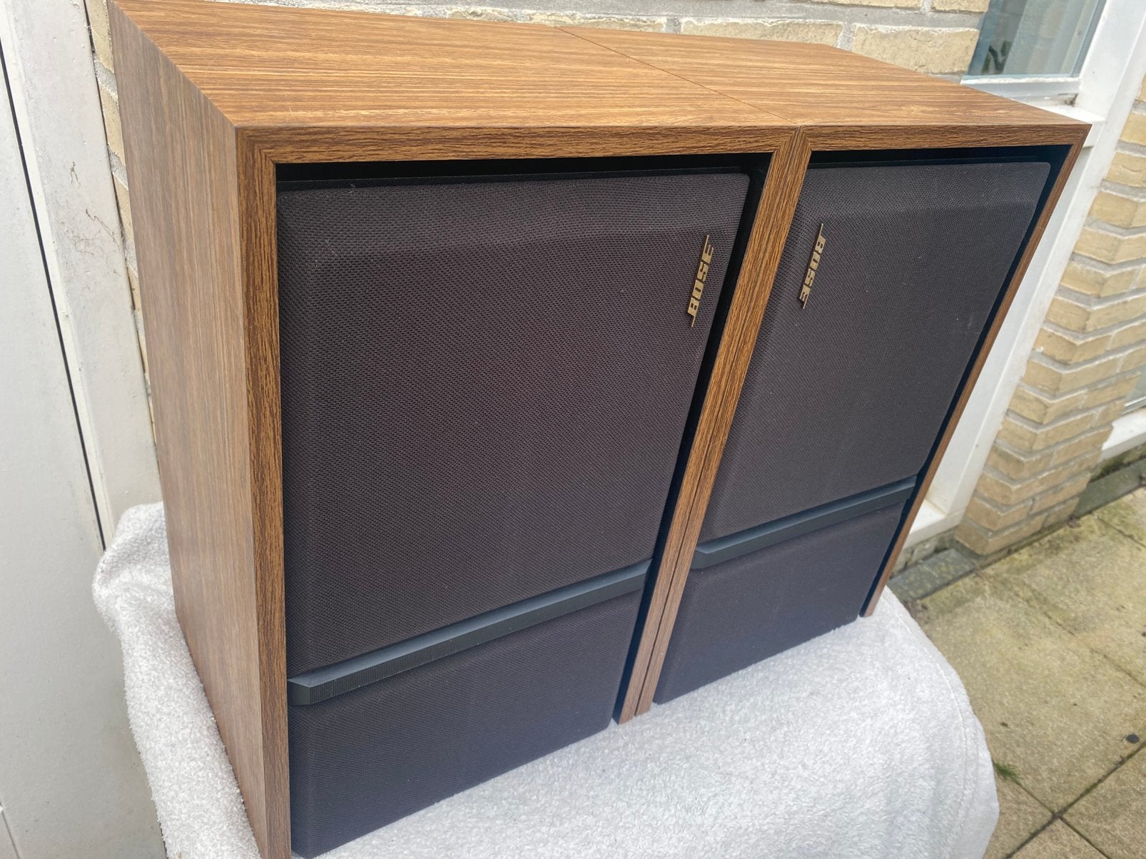 Haut-parleurs Bose 301 série 3, TV, Hi-fi & Vidéo, Enlèvement ou Envoi, Comme neuf, Bose