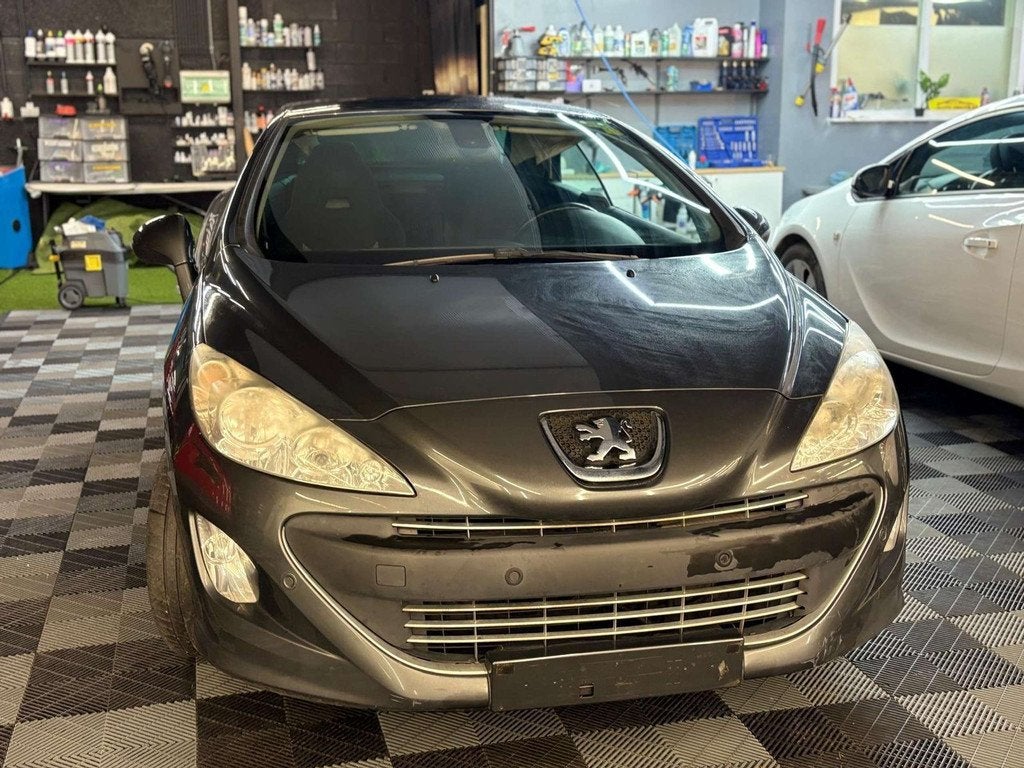 Peugeot 308 CC 2.0 HDi cabrio bj. 2010, Achat, Entreprise, Cabriolet, Boîte manuelle