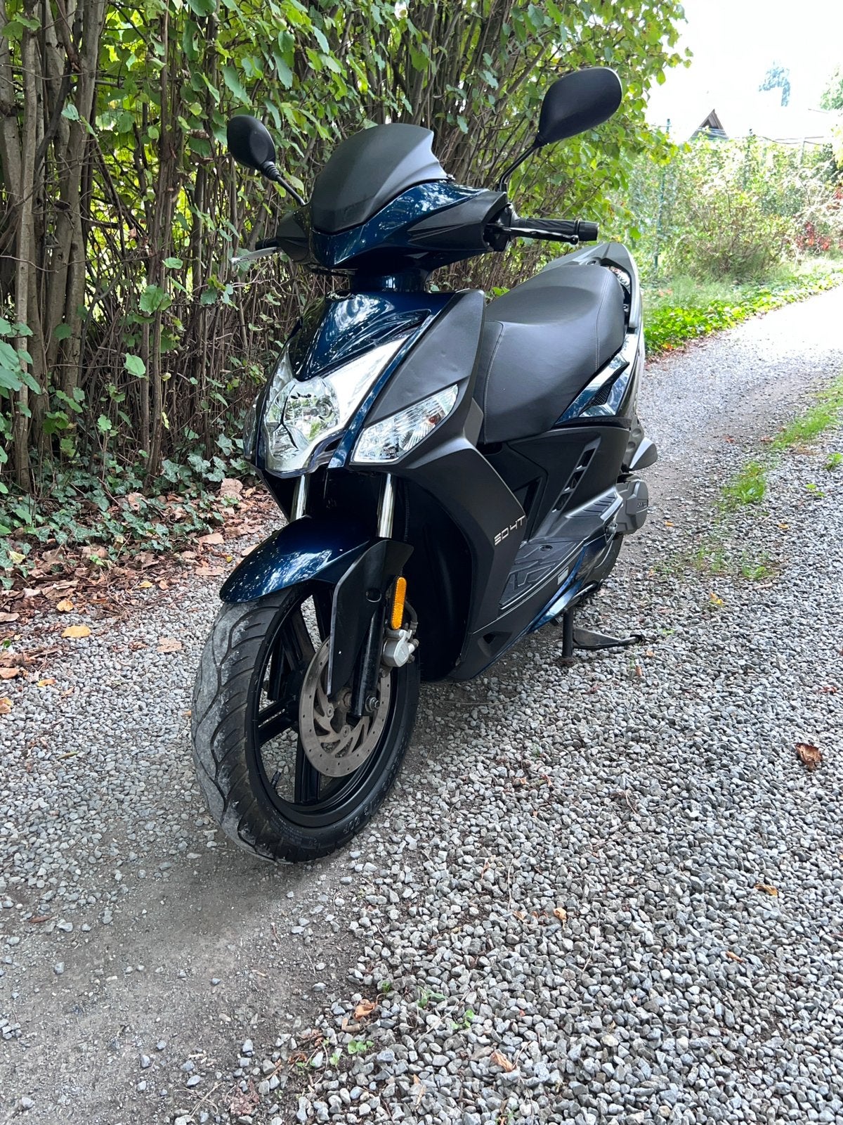 Kymco agility 16 + a klasse scooter 2023 injectie 4 takt, Vélos & Vélomoteurs, Comme neuf, Enlèvement, Classe A (25 km/h), Agility