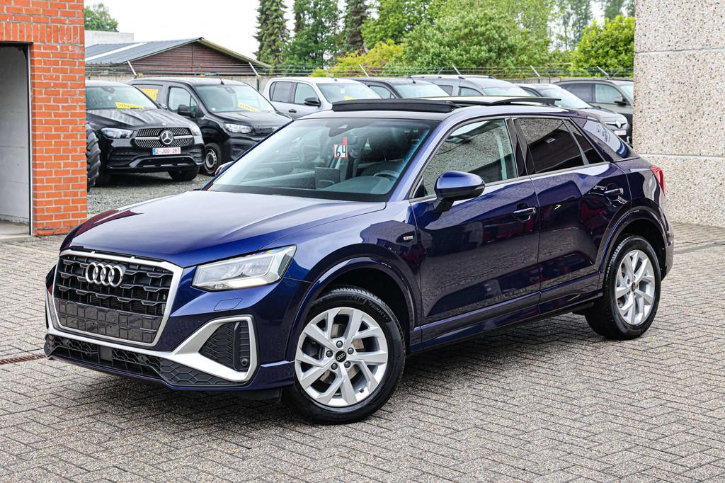 Audi Q2 S-LINE*PANORAMISCH-DAK*LEDER*ACHTERUITRIJCAMERA*ZETE, Auto's, Audi, Bedrijf, Te koop, Q2, ABS, Airbags, Airconditioning