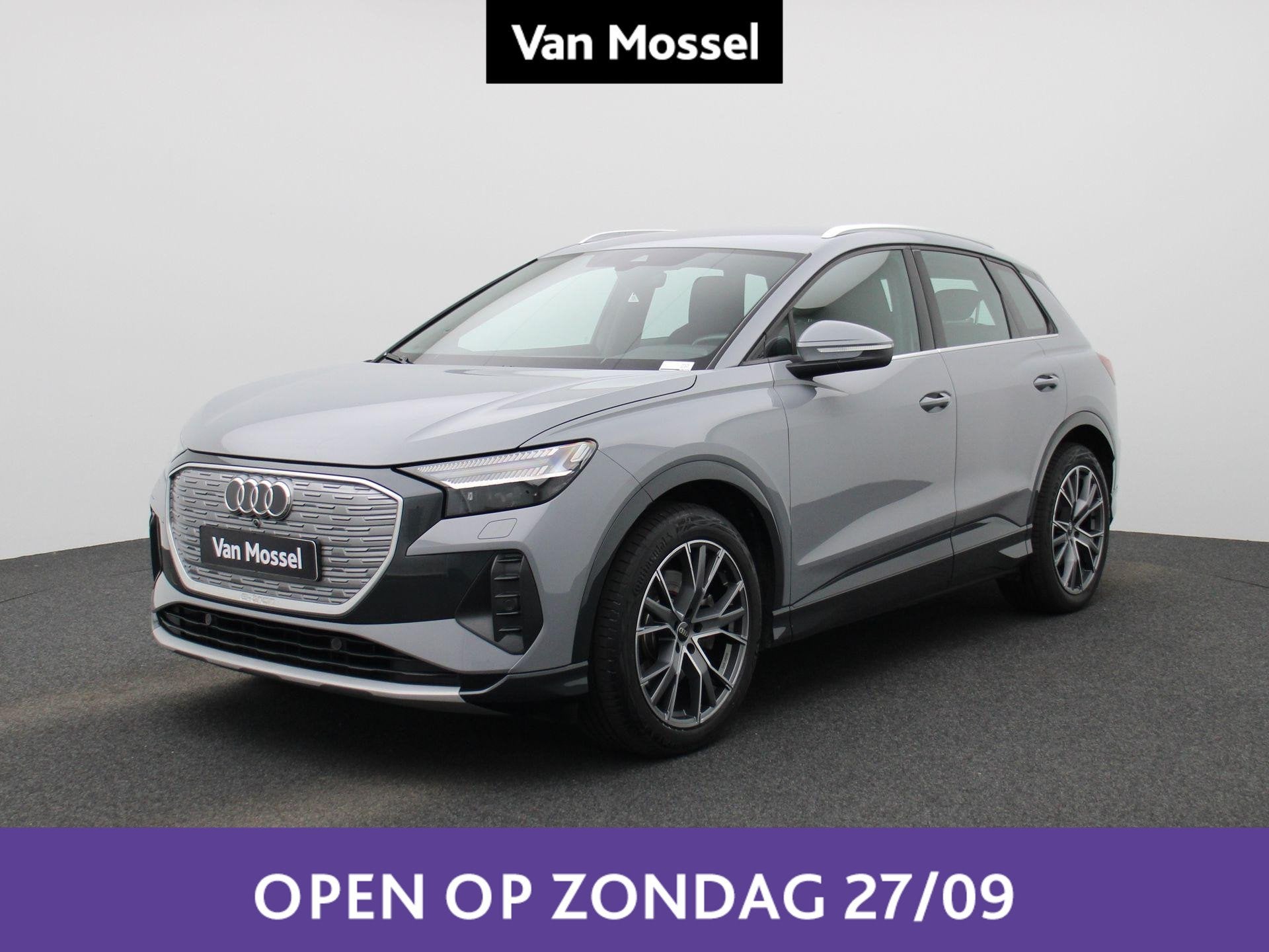 Audi Q4 e-tron 40 Advanced edition 77 kWh, Auto's, Automaat, https://public.car-pass.be/vhr/f8526378-993a-4d9c-b73c-c9e2c4c78f7c