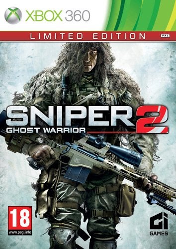 Sniper Ghost Warrior 2 Limited Edition, Gebruikt, Vanaf 18 jaar, Shooter, 1 speler