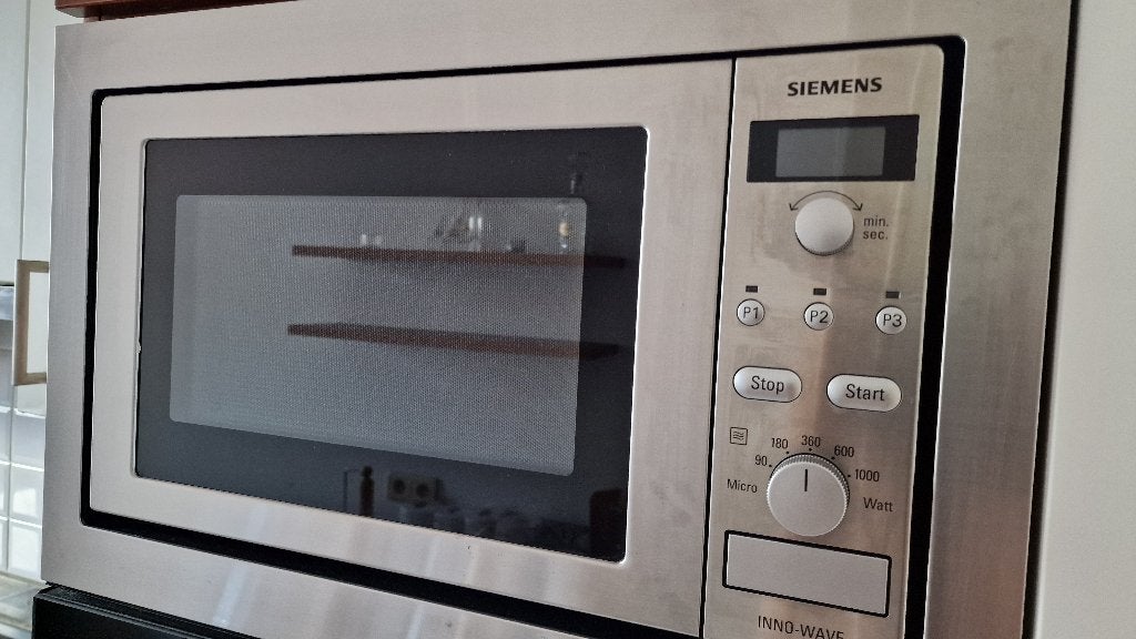 Ingebouwde Siemens-magnetron, Ophalen, Zo goed als nieuw, Inbouw, Microgolfoven