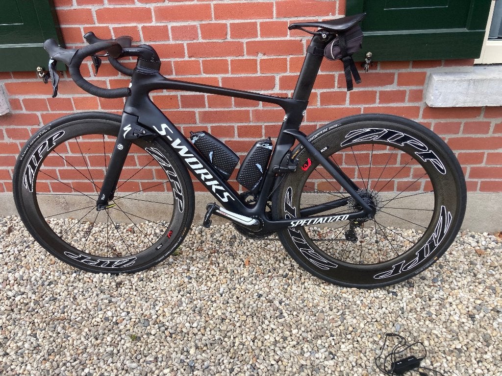 Vias Venge Specialized S-Works en carbone (taille 54) (Di2), Vélos & Vélomoteurs, Vélos | Vélos de course, Comme neuf, Femmes