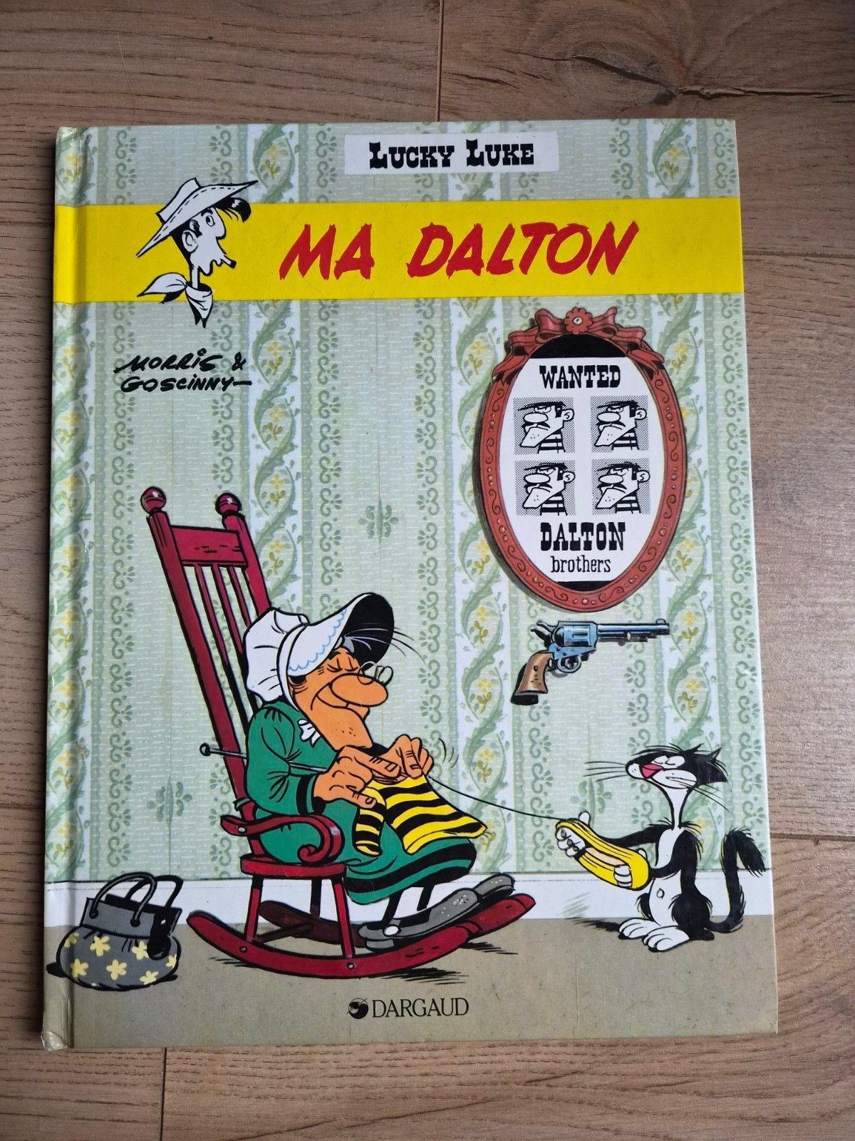 Lucky Luke - Ma Dalton, Enlèvement, Comme neuf