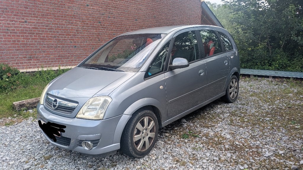 Opel Meriva Essence 2010, Autos, Opel, Achat, Boîte manuelle, Noir, 5 portes
