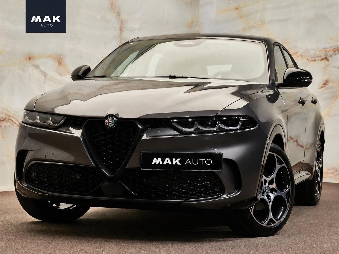 Alfa Romeo Tonale 1.5T Hybrid Sprint , 19", ACC, camera, Ful, Auto's, Automaat, Zwart, 127 g/km, Bedrijf