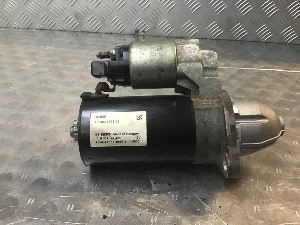 Startmotor BMW 3-serie F30/F80 320i  ('12-'15), Autos : Pièces & Accessoires, Moteurs & Accessoires, Utilisé, Enlèvement ou Envoi