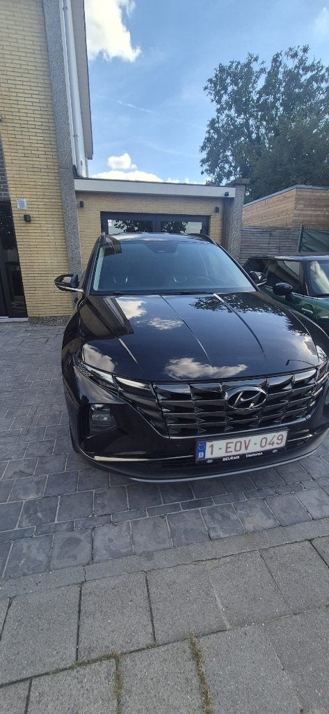 Hyundai tucson, Autos, Cuir, Euro 6, Noir, 5 portes