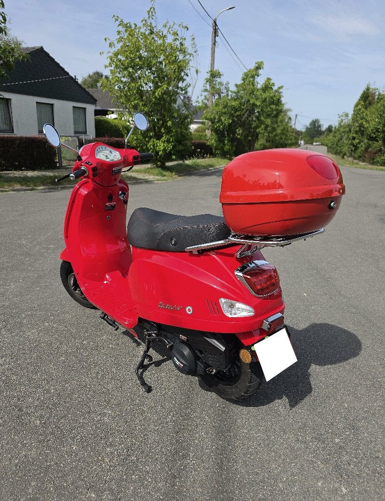 Scooter 125 Cm3 Neco Azzuro Grand Prix 4650 Km Entretien Ok, Ophalen, Gebruikt, Neco, 125 cc