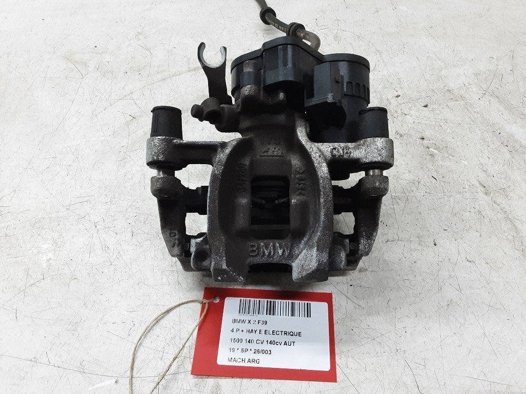 ETRIER DE FREIN ARRIÈRE GAUCHE BMW X2 (F39) (6892605), Mevr. I. Hauben, Utilisé, BMW, Rue de l'Espoir 34 34
4030  GRIVEGNÉE, BE