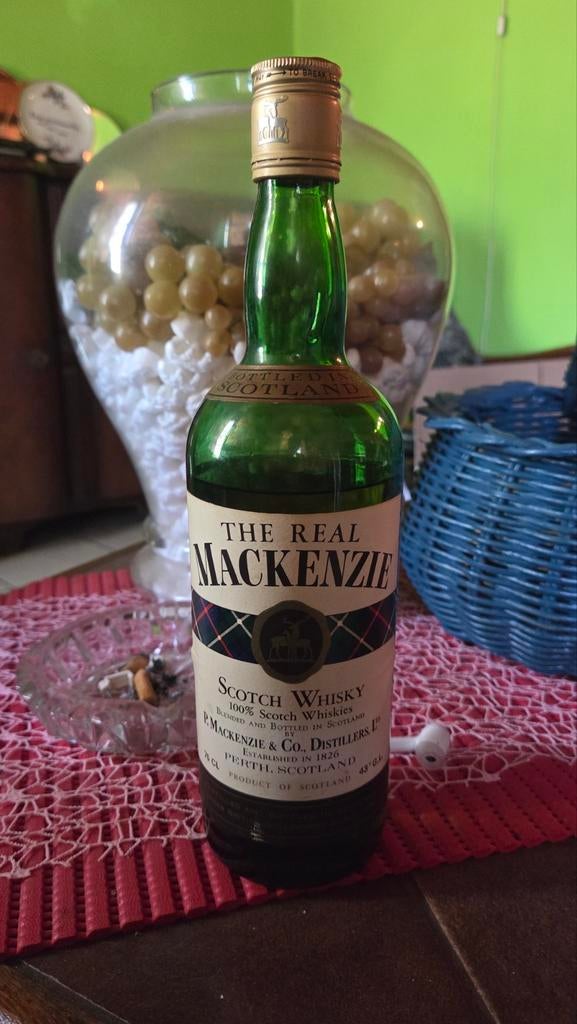 Scotch whisky, Ophalen