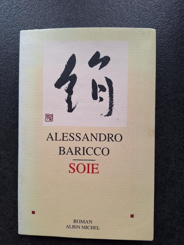 Alessandro Baricco - Soie, Livres, Romans, Utilisé, Europe autre, Enlèvement