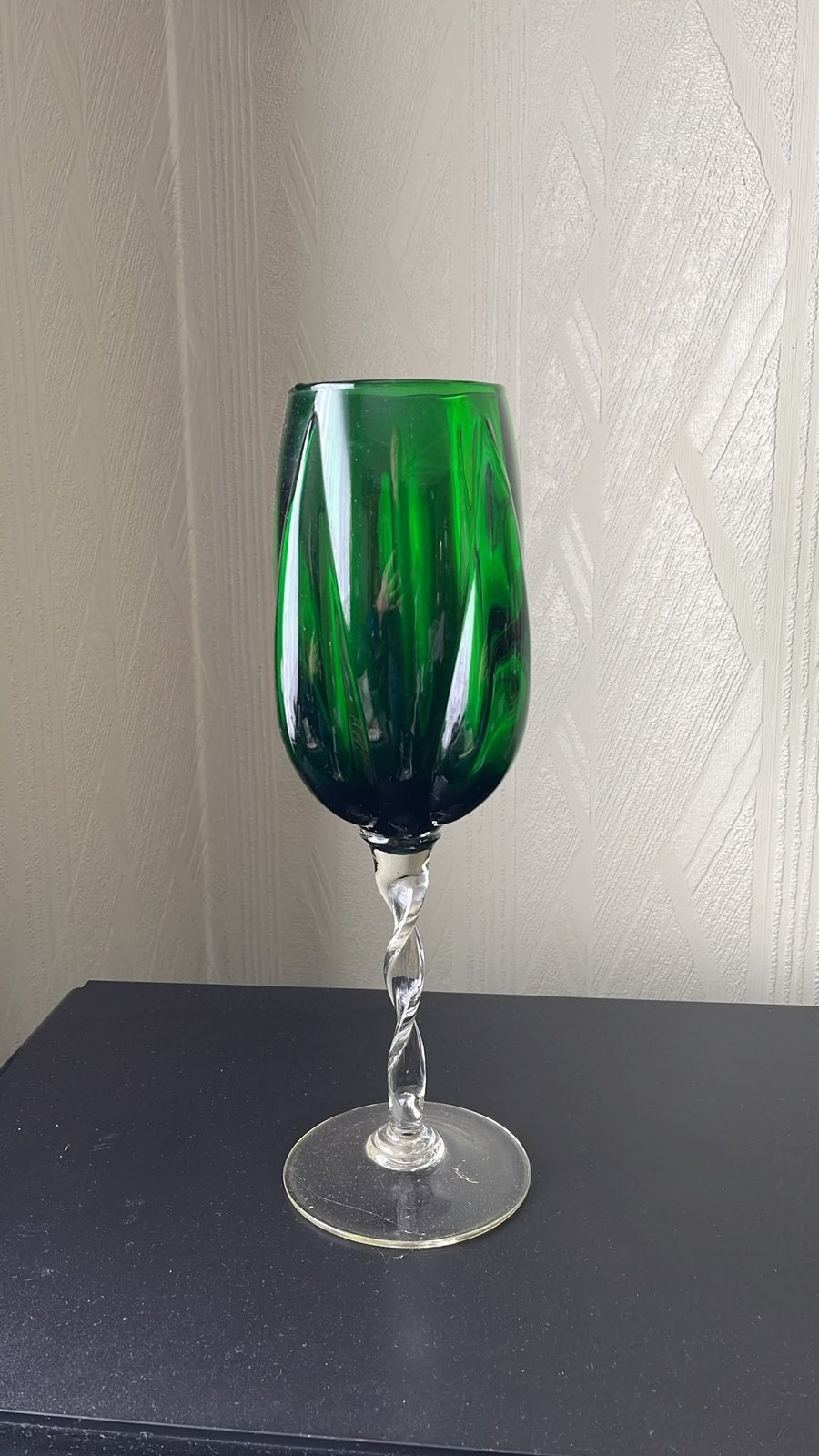Groen glas, Antiek en Kunst, Ophalen of Verzenden