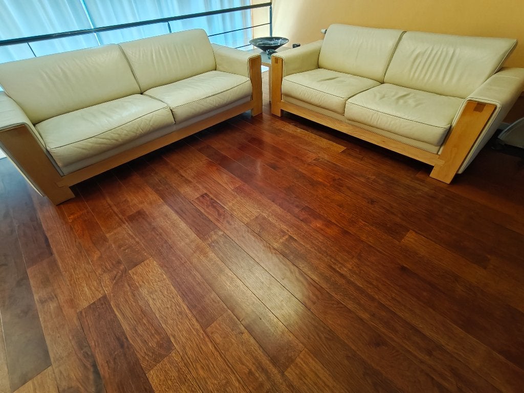 Grands Canapés beige, Maison & Meubles, 200 à 250 cm, Banc droit, Enlèvement, Utilisé